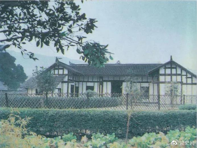 圖為毛澤東、蔡和森、蕭子升發(fā)起成立的新民學(xué)會(huì)舊址。