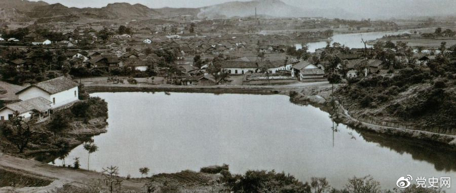 1930年8月23日，紅一軍團(tuán)和紅三軍團(tuán)在湖南瀏陽永和市會(huì)師，組成中國工農(nóng)紅軍第一方面軍，朱德任總司令，毛澤東任總前委書記兼總政治委員。圖為瀏陽永和市。